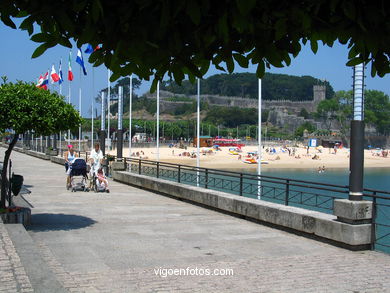 Paseo mar�timo - Baiona. 