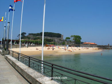 Paseo mar�timo - Baiona. 