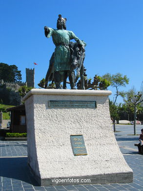 Paseo Ribeira - Baiona. 