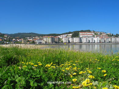 Zona de Santa Marta (Baiona). 