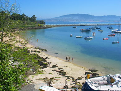 Playa de Barbeira . 