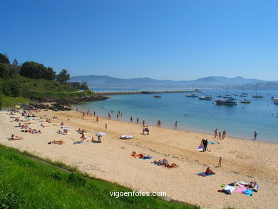 Playa de Barbeira (Baiona). 