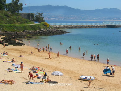 Playa de Barbeira . 
