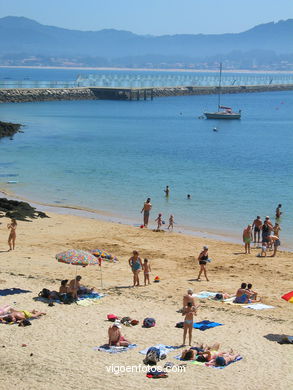 Playa de Barbeira (Baiona). 