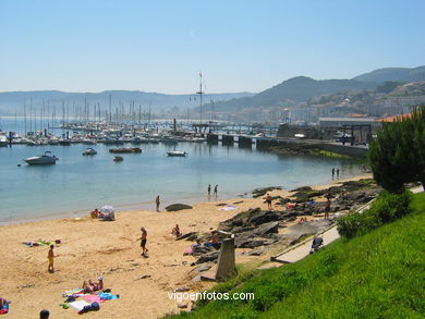 Playa de Barbeira . 
