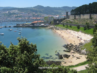 Playa de Barbeira . 