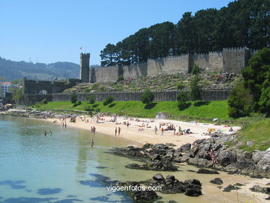 Playa de Barbeira (Baiona). 
