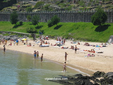 Playa de Barbeira . 
