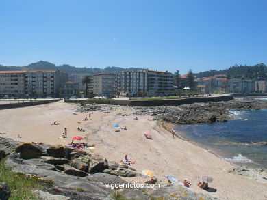 Playa Cuncheria (Baiona). 