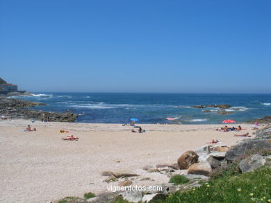 Playa Cuncheria (Baiona). 