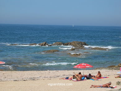 Playa Cuncheria (Baiona). 