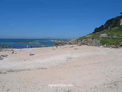 Playa Cuncheria (Baiona). 