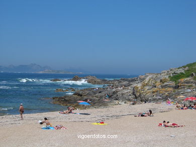 Playa Cuncheria (Baiona). 