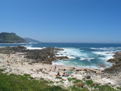 Playa os Frades . 