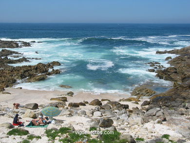 Playa os Frades . 