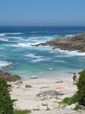 Playa os Frades . 