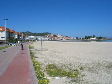 Playa Ladeira (Baiona). 