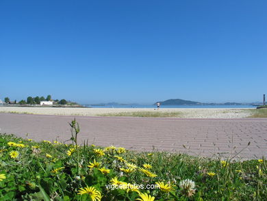 Playa Ladeira (Baiona). 