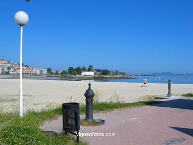Playa Ladeira (Baiona). 