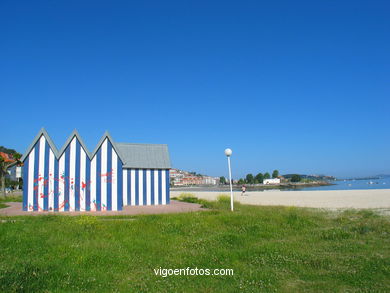 Playa Ladeira (Baiona). 