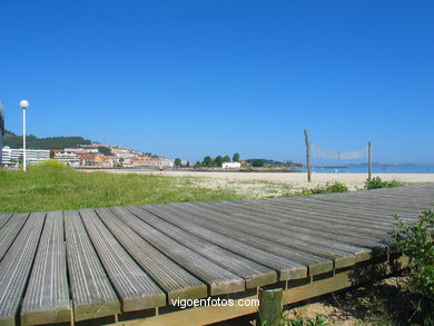 Playa Ladeira (Baiona). 