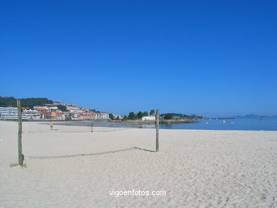 Playa Ladeira (Baiona). 