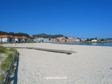 Playa Ladeira (Baiona). 
