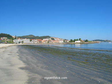 Playa Ladeira (Baiona). 