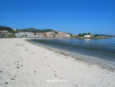 Playa Ladeira (Baiona). 