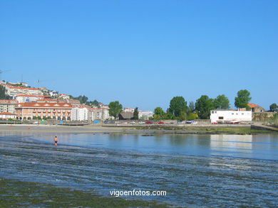 Playa Ladeira (Baiona). 