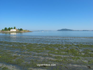 Playa Ladeira (Baiona). 