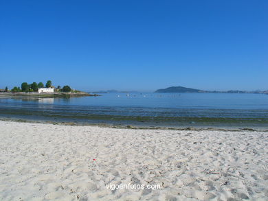 Playa Ladeira (Baiona). 
