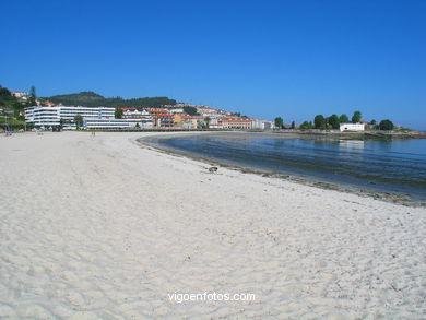 Playa Ladeira (Baiona). 