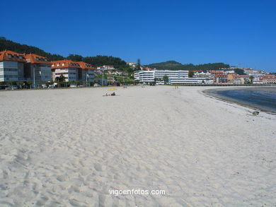 Playa Ladeira (Baiona). 