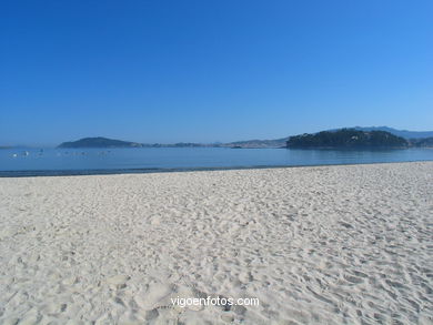Playa Ladeira (Baiona). 