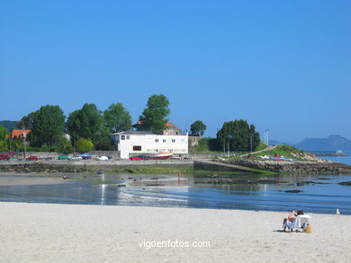 Playa Ladeira (Baiona). 
