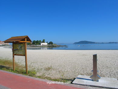 Playa Ladeira (Baiona). 