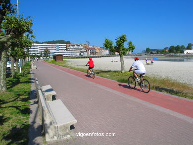 Playa Ladeira (Baiona). 