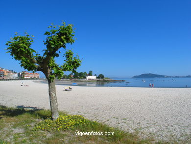 Playa Ladeira (Baiona). 