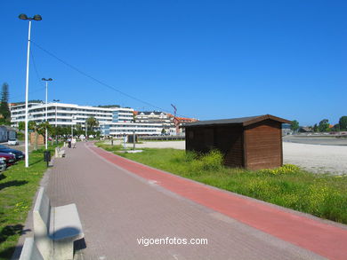 Playa Ladeira (Baiona). 