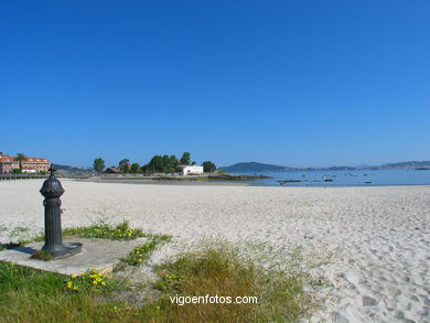 Playa Ladeira (Baiona). 