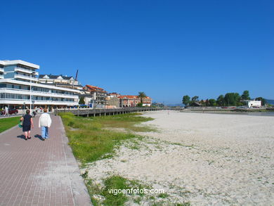 Playa Ladeira (Baiona). 