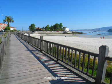 Playa Ladeira (Baiona). 