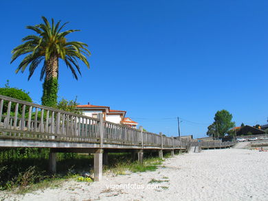Playa Ladeira (Baiona). 