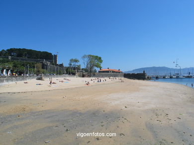 Playa Ribeira (Baiona). 
