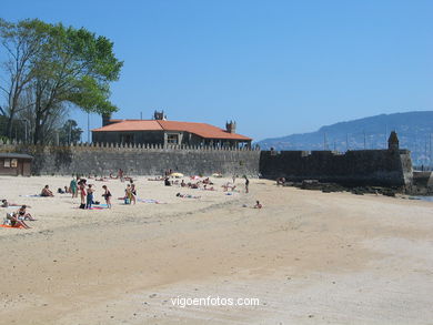 Playa Ribeira (Baiona). 