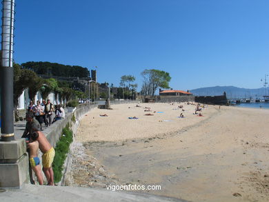 Playa Ribeira (Baiona). 