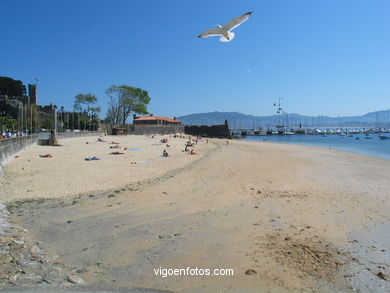 Playa Ribeira (Baiona). 