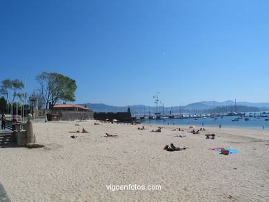 Playa Ribeira (Baiona). 