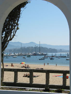 Playa Ribeira (Baiona). 